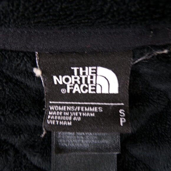 The North Face Caroluna Quilted / Fleece Turtleneck Collar Jacket Sz Sm #1000 - Picture 10 of 16